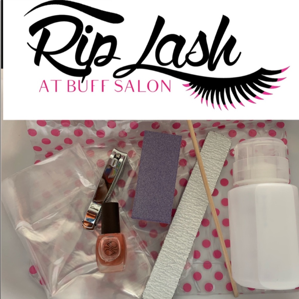 Acrylic sns removal soak off kit